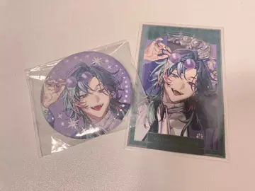 니지산지 카이세이 월조 캔뱃지 폴라로이드