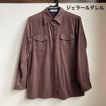 젤라르다렐 기모 셔츠 블라우스