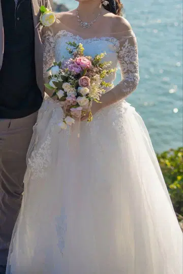 웨딩 드레스 A라인