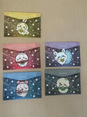 세븐일레븐 오리지널 플랫 케이스 5종류