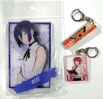 극장판 체인소 맨 레제 편 레제 아크릴 스탠드 서점 마키마