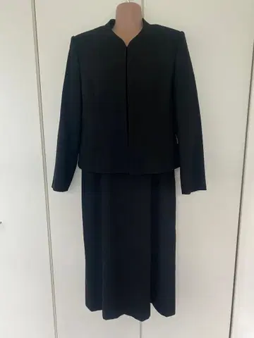 블랙 자켓 & 원피스 예복 (일본제 11호)