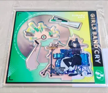 걸즈밴드클라이 중국 한정판 안와 스바루 아크릴 스탠드