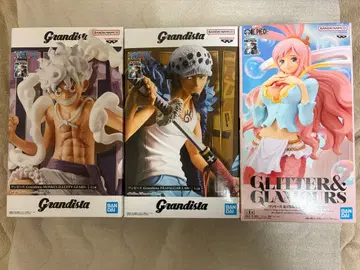 미개봉 새상품 원피스 피규어 3체 세트