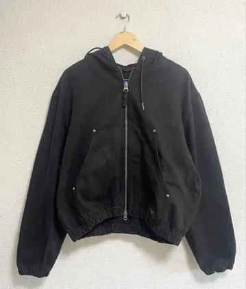 워시드 후드 부착 자켓 ZARA