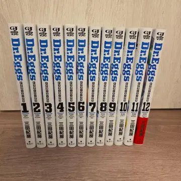 Dr.Eggs 닥터에그스 1~12권 세트