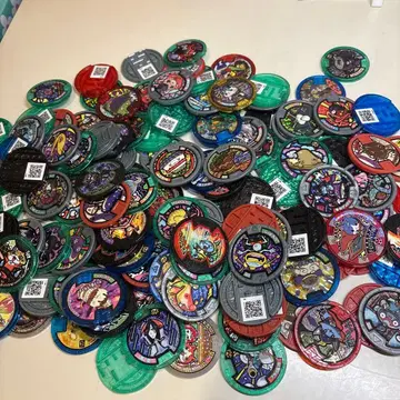 요괴워치 메달 세트 약 50장