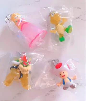 슈퍼 마리오 메지루시 액세서리 2 피치 공주 키노피오 노코노코 쿠파