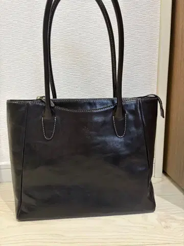 알베로 가죽 토트백