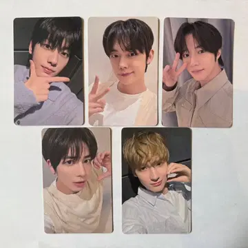 TXT 일직오락 트레이딩 카드 중화 세트