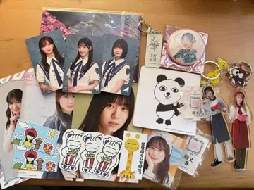 사쿠라자카46 굿즈