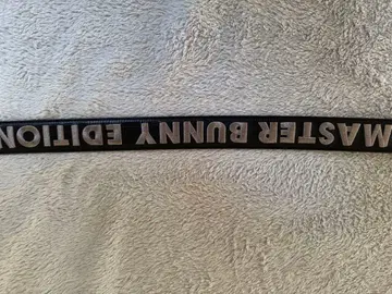 MASTER BUNNY EDITION 블랙 벨트