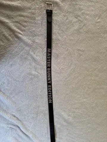 MASTER BUNNY EDITION 블랙 벨트