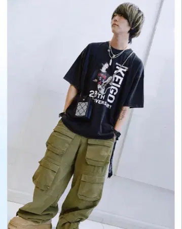 [ 최종 판매 ] Novelbright 케이고 BD 굿즈 체인 파우치