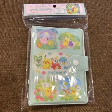 포켓몬 씰북 씰 바인더