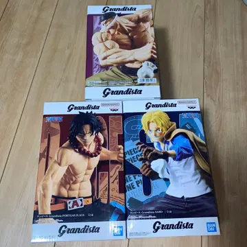 원피스 Grandista 피규어 3체 세트