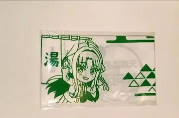 걸즈 밴드 크라이 걸클라 야향탕 수건