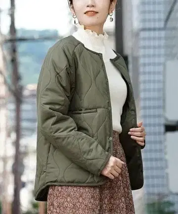 새상품급 zootie 써니 히트 이너 자켓