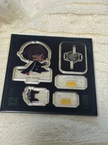 림바스 컴퍼니 우티스 검계 아크릴 스탠드