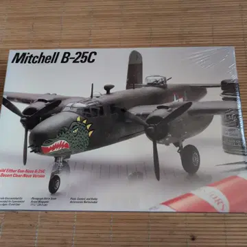 테스터/이탈레리 1/72 B-25C 미첼