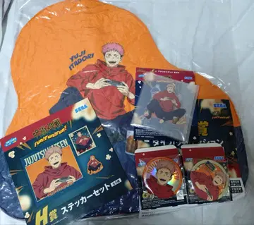 세가 럭키 쿠지 주술회전 이타도리 유우지 5개 세트