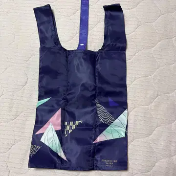 귀멸의 칼날 코쵸우 시노부 에코백