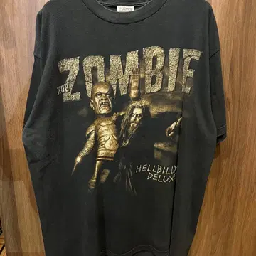 90s ROB ZOMBIE HELLBILLY DELUXE 티셔츠