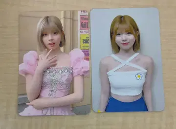 NiziU 리쿠 스타디움 회장 한정판 coconut 트레이딩 카드 2장