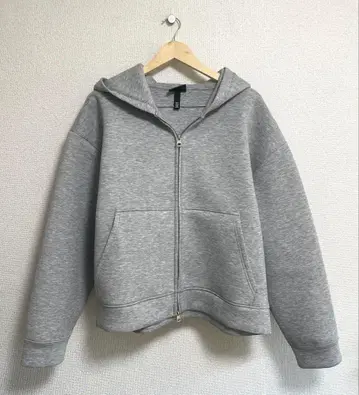 H&M 지퍼 후드티