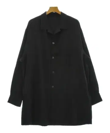 요지 야마모토 푸어 옴므 캐주얼 셔츠 남성용