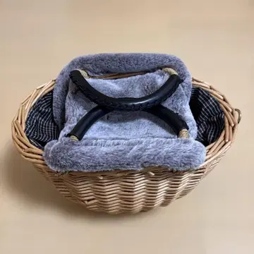 [ 무료배송 ] ikka 이카 바스켓백 겨울용 2way 백 여성용