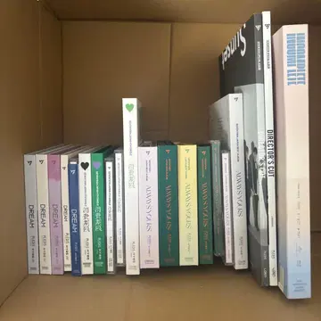 SEVENTEEN 앨범 묶음 판매