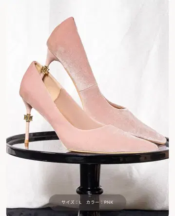 다리치 Darich DD 모티브 벨로아 힐 펌프스 M 사이즈