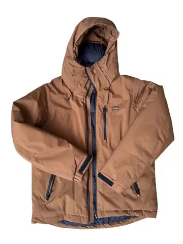 브라운 다운 자켓