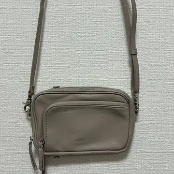 이삭 이탈리아 양가죽 지갑 미니백