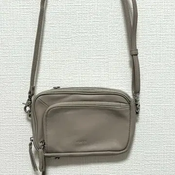 이삭 이탈리아 양가죽 지갑 미니백