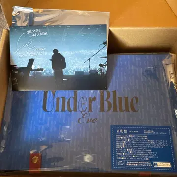 Eve / Under Blue 완전 생산 한정판 TFCC-81105