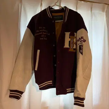 HARVARD SPORTS CLUB 바시티 자켓