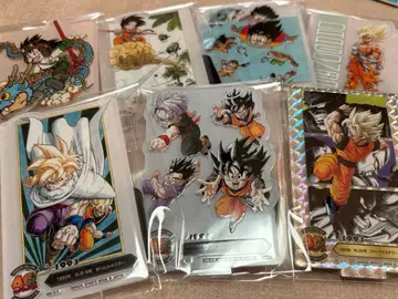 드래곤볼 제일복권 40th F상 7개 세트