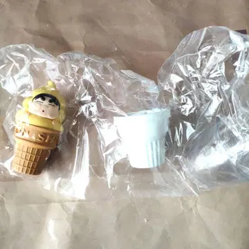 짱구는 못말려(크레용 신짱) 굴러다니는 만족 피규어 ~간식 파티다조~