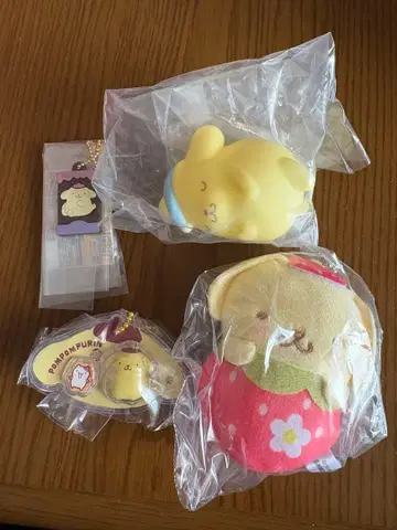 폼폼푸딩 패키지 참 외 4점 세트