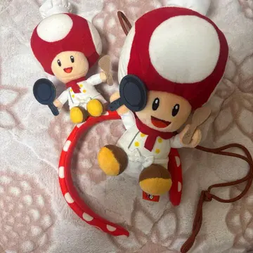 USJ 키노피오 셰프 머리띠 미니백 세트