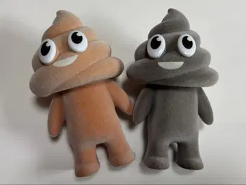 응가 캐릭터 피규어 세트