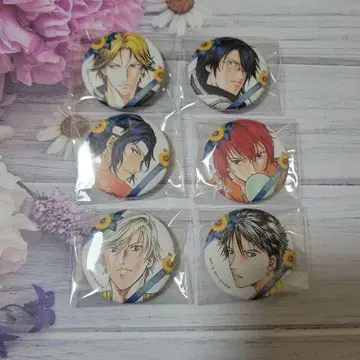 테니스의 왕자님 발렌타인 캔뱃지