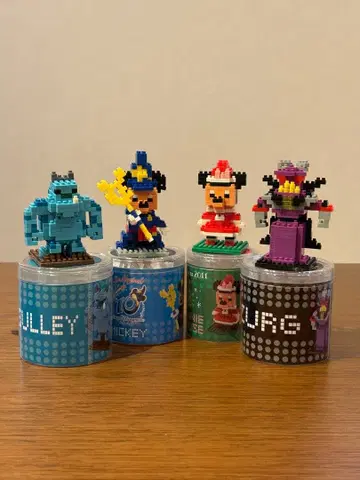 디즈니 나노 블록 서브 한정판 캐릭터