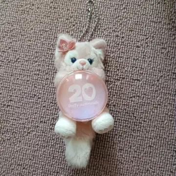 디즈니 리나벨 봉제 인형 스트랩