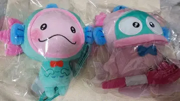 사토 타이주 우파고로 x 한교동 봉제 인형 패스케이스 2종 세트