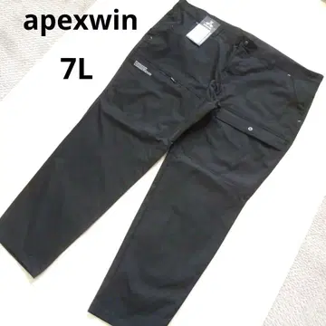 새상품 7L 남성용 apexwin 스트레치 카고 팬츠 블랙