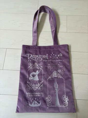 Francfranc 디즈니 라푼젤 토트백
