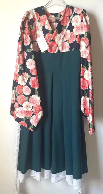 marcHenromnTica 기모노풍 원피스 Hiroko Tokumine